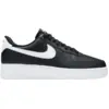 Image de Nike Air Force 1 Low '07 Black White Pebbled Leather