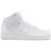 Image de Nike Air Force 1 Mid '07 White EU:48.5