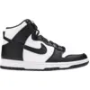 Image de Nike Wmns Dunk High Black White