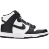 Image de Nike Wmns Dunk High Black White