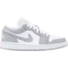 Image de Wmns Air Jordan 1 Low White Wolf Grey