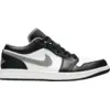 Image de Air Jordan 1 Low Black Medium Grey