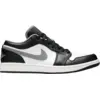Image de Air Jordan 1 Low Black Medium Grey