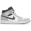 Image de Air Jordan 1 Mid Light Smoke Grey Anthracite EU:45