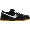 Image de Nike Dunk Low Pro SB Black White Gum