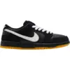 Image de Nike Dunk Low Pro SB Black White Gum