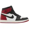 Image de Air Jordan 1 Retro High OG Black Toe Reimagined
