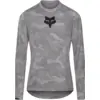 Image de Maillot VTT manches longues Fox Ranger Tru Dri gris M