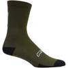 Image de Chaussettes vélo Giro HRC Team 2026 43-45 vert sauge