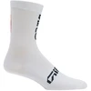Image de Chaussettes vélo Giro Comp Racer High Rise Shadow Limited Edition Montréal 74 40-42 blanc