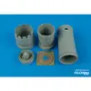 Image de Accessoire maquette avion : F-16C bloc 30/40/50/60 buse d’Ã©chappement pour Tamiya Bausatz