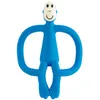Image de Matchstick Monkey Anneau de Dentition Bleu Foncé