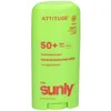 Image de Attitude Écran Solaire Minéral Stick Visage & Corps Kids SPF 50 Pastèque & Coco