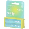Image de Attitude Baume à Lèvres SPF 15 Sans Parfum Duo Pack