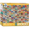 Image de Puzzle 2000 piÃ¨ces : The Volkswagon Groovy Bus