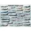 Image de Puzzle 1000 piÃ¨ces : Avions de guerre modernes