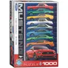 Image de Puzzle 1000 piÃ¨ces : Ford Mustang 50 ans