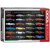 Image de Puzzle 1000 piÃ¨ces : La lÃ©gende Lamborghini
