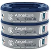 Image de Angelcare Lot de 3 Recharges pour Poubelle Dress Up