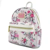 Image de MINI SAC A DOS MARIE FLORAL / LES ARISTOCHATS / LOUNGEFLY
