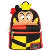 Image de MINI SAC A DOS REINE DE COEUR / ALICE AU PAYS DES MERVEILLES / LOUNGEFLY