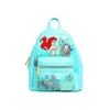Image de MINI SAC A DOS ARIEL UNDERWATER / LA PETITE SIRENE / LOUNGEFLY
