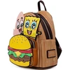 Image de MINI SAC A DOS CRABBY PATTY / BOB L'EPONGE / LOUNGEFLY