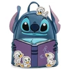 Image de MINI SAC A DOS STITCH STORY TIME DUCKIES / LILO ET STITCH / LOUNGEFLY