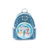 Image de MINI SAC A DOS SNOWMAN MINNIE ET MICKEY / MICKEY MOUSE / LOUNGEFLY