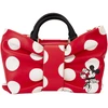 Image de SAC BANDOULIERE MINNIE ROCKS / MICKEY MOUSE / LOUNGEFLY