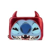Image de PORTEFEUILLE STITCH DEVIL COSPLAY / LILO ET STITCH / LOUNGEFLY