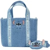 Image de TOTE BAG STITCH PELUCHE / LILO ET STITCH / LOUNGEFLY