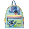 Image de MINI SAC A DOS JAASE STITCH COLORBLOCK / LILO ET STITCH / LOUNGEFLY