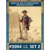 Image de Figurines Infanterie AmÃ©ricaine Guerre de l'indÃ©pendance - set 2