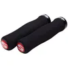 Image de Poignées VTT Sram Contour Grips Lock-on mousse noir