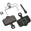 Image de Plaquettes de frein VTT et vélo route Sram Level / DB / Elixir / Force / Red organique Organiques Sram