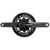 Image de Pédalier vélo route SRAM Force eTap AXS D2 double plateau 12v 172.5mm 46-33