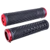 Image de Poignées BMX ODI CF v2.1 Lock-On rouge
