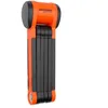 Image de Antivol vélo Kryptonite Evolution 790 pliant orange KRY005636 noir orange