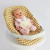 Image de Tiny Harlow Siège Auto pour Poupée - Vichy Camel