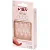 Image de Kiss Salon Acrylic Kit Faux Ongles French Nude