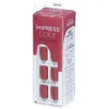 Image de Kiss Impress Color Kit Faux-Ongles Gel   Rose Court
