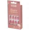 Image de Kiss Bare But Better Faux-Ongles "Nude Nude"