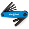 Image de Kit clés allen 3 à 10mm Park Tool AWS-11 bleu