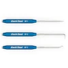 Image de Kit 3 outils de crochetage Park Tool UP-SET bleu