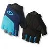 Image de Gants vélo été courts Giro Bravo Gel bleu S