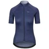 Image de Maillot vélo manches courtes Femme Giro Chrono Sport bleu foncé M