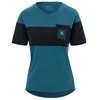 Image de Maillot vélo manches courtes Femme Giro Ride bleu S