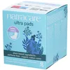 Image de Natracare Ultra Pads   Long   sans parfum, couverture coton biologique