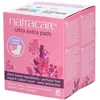 Image de Natracare® Serviettes Ultra Extra Long avec Ailettes